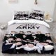 thumbnail image 1 of Group Photo Themed Bedding Set Soft and Comfortable All-Season Duvet Cover and Pillowcase Set Ideal for Home and Bedroom Guest Room, 1 of 1