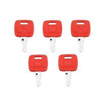Mydugia - Juego De Llaves De Encendido, 5 Piezas, Tractor John Deere 110Tlb 2032R 2038R