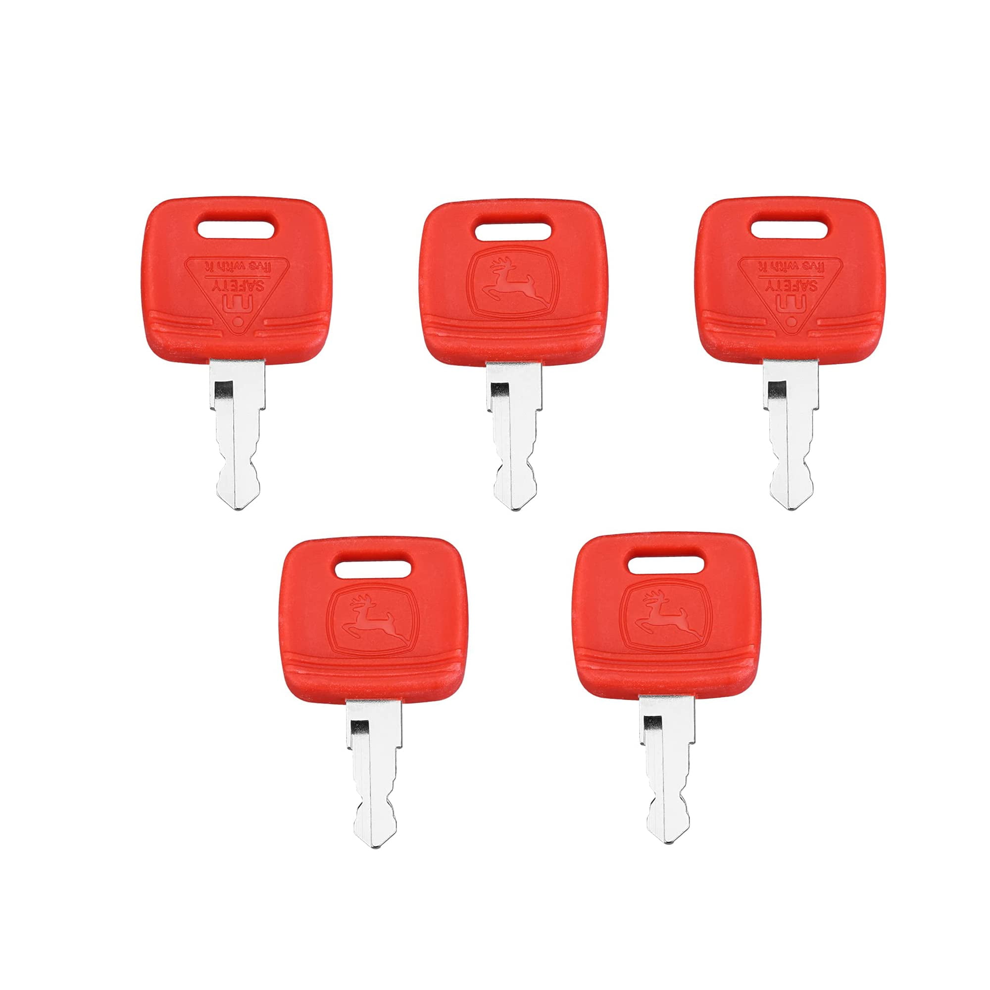 Mydugia - Juego De Llaves De Encendido, 5 Piezas, Tractor John Deere 110tlb 2032r 2038r