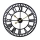 thumbnail image 5 of Reloj De Pared Vintage Relojes De 40 Cm Relojes Decorativos De Oscilación Silenciosa Mano De Plata, 5 of 5
