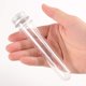 thumbnail image 4 of Tubos de ensayo HOZEON de 40 ml de plástico transparente con tapas de 140 mm x 25 mm, 50 unidades, 4 of 7