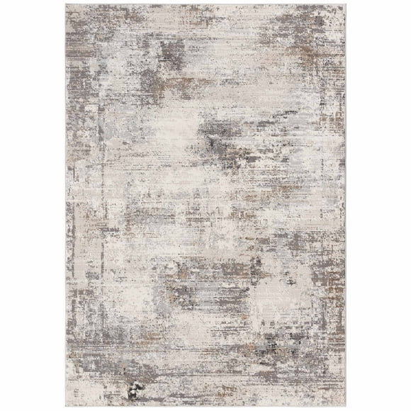 Alfombra Bergen G - 244 x 305 cm - Beige / Gris / Café