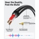 thumbnail image 3 of 2 Cables de Audio VCE de 3,5 mm Hembra a 2 RCA Macho, 3 of 3