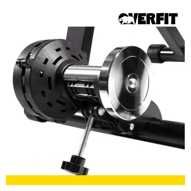 Rodillo Magnético Bicicleta Ciclismo Entrenamiento Overfit Lider