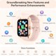 thumbnail image 2 of Smartwatch Mujer Alexa Ip68 Rosado 1 8 Android Iphone, 2 of 3