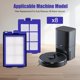 thumbnail image 3 of Filtro de repuesto para robot aspirador Eufy Robovac X8 (paquete de 6), 3 of 8