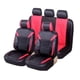 thumbnail image 1 of Funda Cubre Asientos Sport Diseño en Rojo 11 Piezas / 5 Cabeceras Negro, 1 of 3