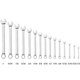 thumbnail image 3 of Juego de llaves EFFICERE Max Torque de 15 piezas SAE 1/4» -1» con soporte, 3 of 8