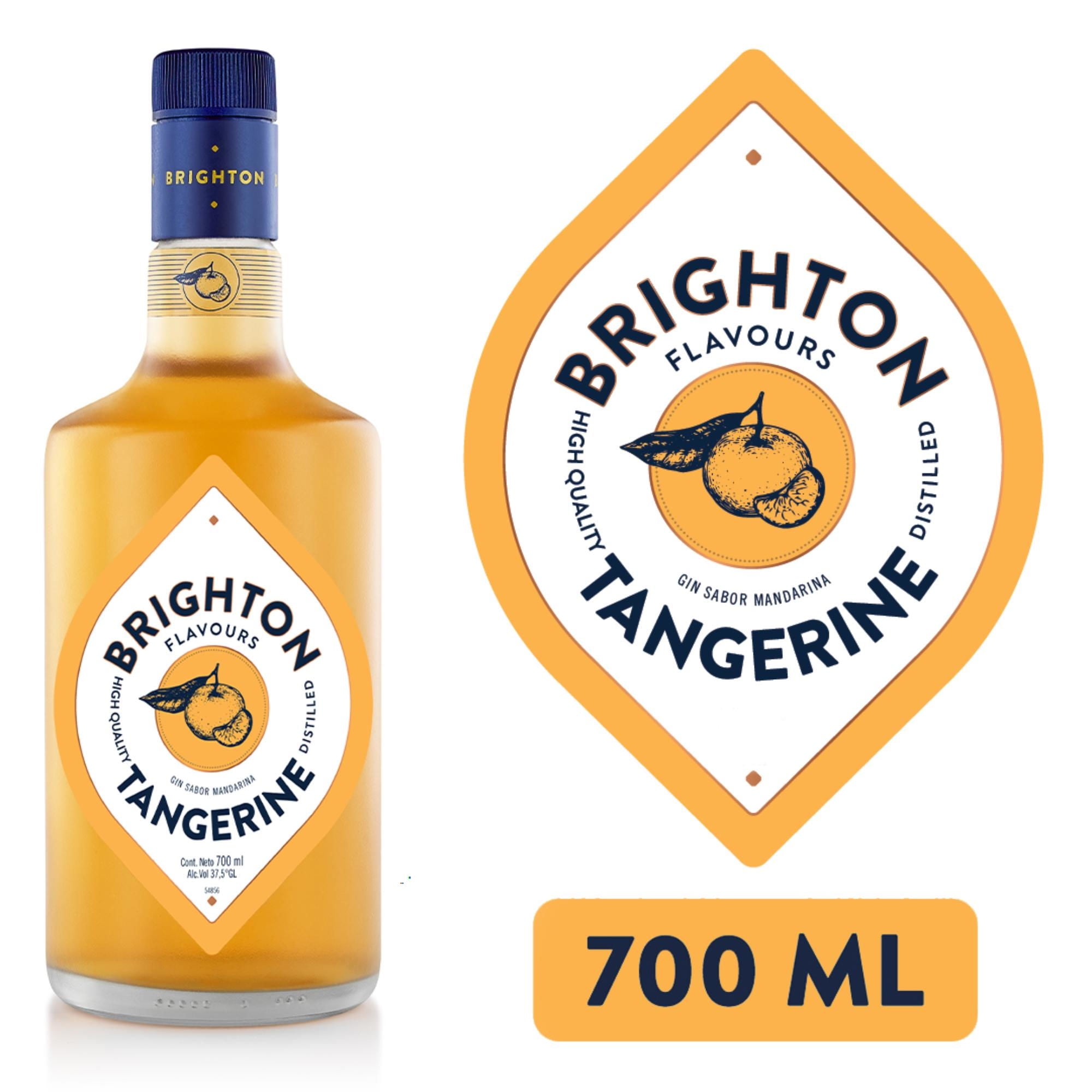 Gintangerine 37.5 ° Botella 700 ml Brighton