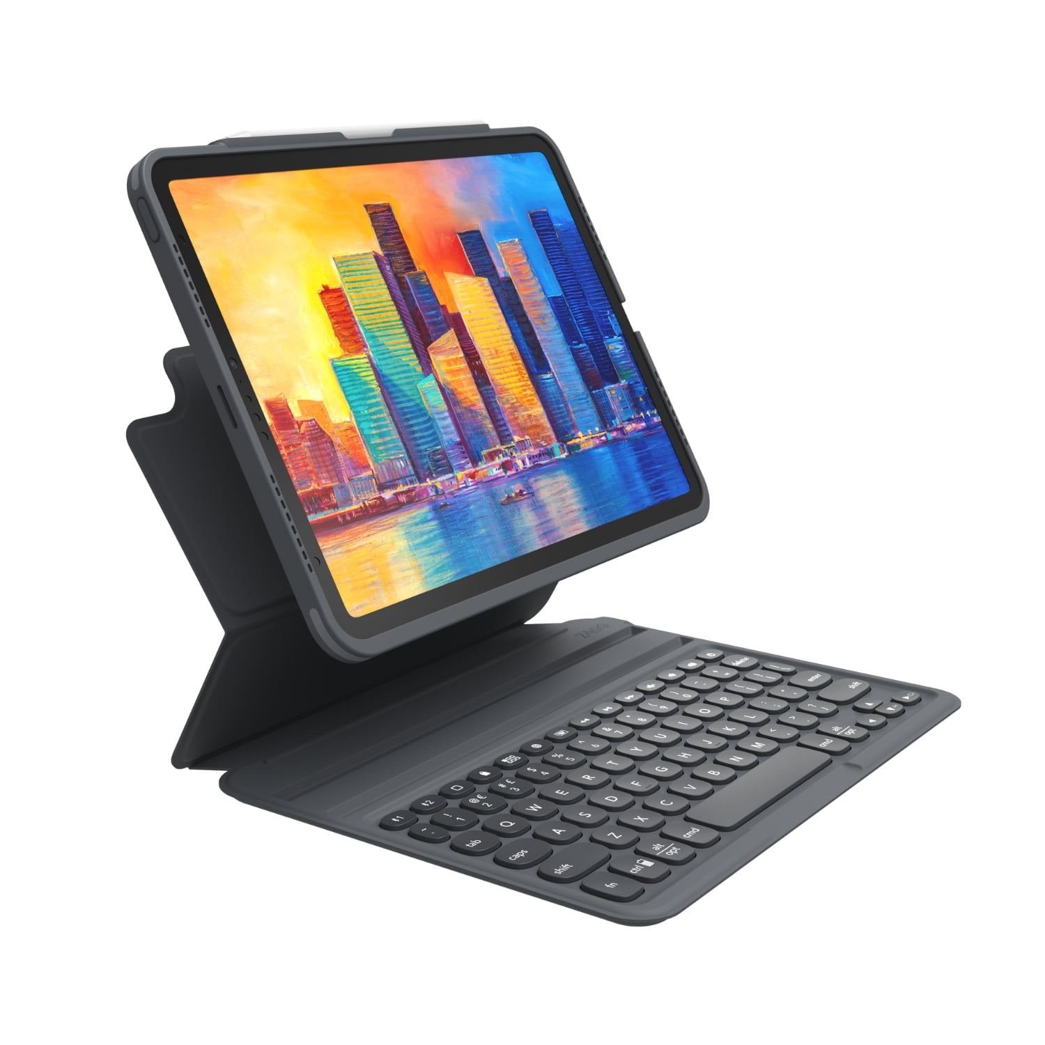Zagg - Teclado Con Funda Pro Keys Para Ipad 10.9 (10a Gen)