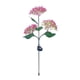 thumbnail image 4 of 1pc Solar Hydrangea Flower Light With 3-head, Outdoor Courtyard Decoration LED Simulation Flower Light For Outdoor Yard Garden Lawn Patio Courtyard Fences Driveway Pathway Decoration, 4 of 4