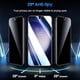 thumbnail image 3 of Protector de pantalla Sesyomr para Galaxy S22 5G, privacidad anti-espía, paquete 3+2, 3 of 7