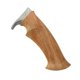 thumbnail image 5 of Material Del Mango Del Cuchillo Suministros Ergonómicos Para Manualidades Reemplazo Del Mango Del Cuchillo De Madera Estilo Palisandro A, 5 of 5