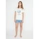 thumbnail image 1 of Pijama short teens 75.1092 Kayser, 1 of 5