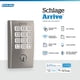 thumbnail image 2 of Cerradura Schlage BE459WB CEN 619 WiFi sin llave, níquel satinado, 2 of 8