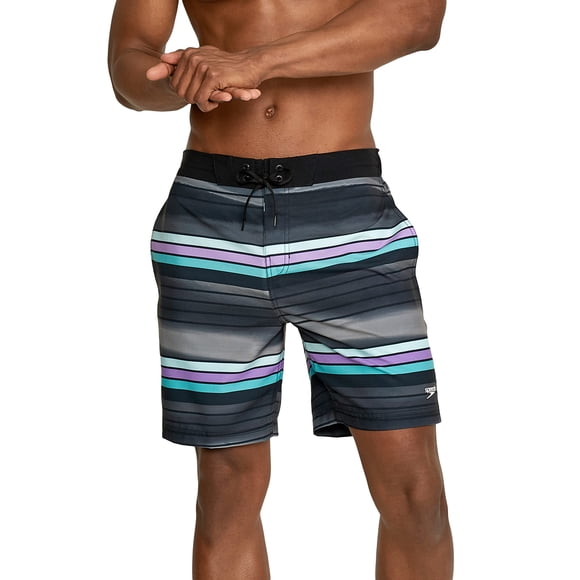Bañador Speedo Bondi a rayas hasta la rodilla para hombre