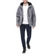 thumbnail image 2 of Chaqueta Tommy Hilfiger con relleno de concha blanda y capucha gris para hombre, 2 of 3