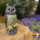 thumbnail image 5 of Escultura solar Owl Garden Owlsome con detector de movimiento, 5 of 6