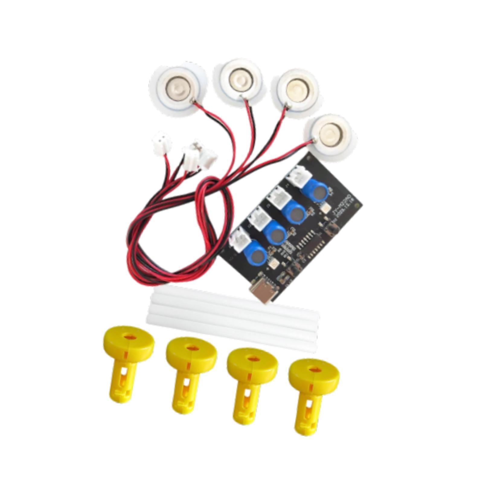 Magideal - Módulo Humidificador Usb Con Circuito Impreso, Voltaje Nominal V, Accesorios Para Dispositivos De Atomización, Placa De Atomización Para Generador De D