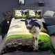 thumbnail image 1 of Dairy Cowding Quilt Duvet Cover Set Bedding Soft Doona Cover Double Kids3-Piece Bedding Set, 1 of 5