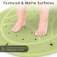 thumbnail image 4 of Alfombra de baño Joycano Baby antideslizante, 30 x 45 cm, caucho natural, color verde, 4 of 8