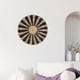 thumbnail image 2 of Circulo Decoración De Mimbre Para Pared Casa Terraza Mediano negro Tamano Unico, 2 of 8