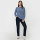 thumbnail image 4 of Sweater Mujer Chenille Trenzado Petróleo Corona, 4 of 5