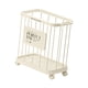 thumbnail image 3 of Cesta De Lavandería Con Ruedas, Carrito Organizador Con Ruedas Para Dormitorio Familiar, Color Blanco, 3 of 5