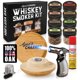 thumbnail image 1 of Kit para ahumar cócteles, whisky añejo y carbonizado con antorcha y butano, 1 of 8