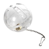 Ioensy - Bola De Forraje Para Loros, Juguetes De Forraje Colgantes Transparentes Para Jaula De Pájaros, Periquitos Lovebird