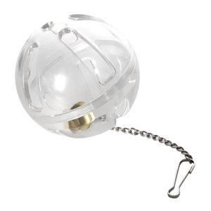 Ioensy - Bola De Forraje Para Loros, Juguetes De Forraje Colgantes Transparentes Para Jaula De Pájaros, Periquitos Lovebird