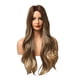 thumbnail image 2 of Peluca De Aspecto Natural Rizado Recto Para Fiesta Resistente Al Calor Trendy 14inch D, 2 of 5