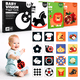 thumbnail image 1 of Tarjetas Estimulación Visual Bebes 0-36 Meses Niños 4 Cajas, 1 of 9
