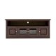 thumbnail image 1 of Rack Berlin 1800 Madera Chocolate Vidrio, 1 of 4