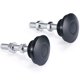 thumbnail image 2 of Alfileres de capucha RVCAZON STETION Quick Latch Universal, paquete de 2, negros, 2 of 7