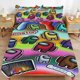 thumbnail image 2 of 3 Piece Bedding SetAmong UsComforter Set for Kids Boys Teen Tween 3D Lightweight Microfiber Bedding Sets, 2 of 5