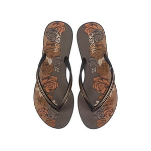 Sandalia Mujer Negro Acai Energy Grendha