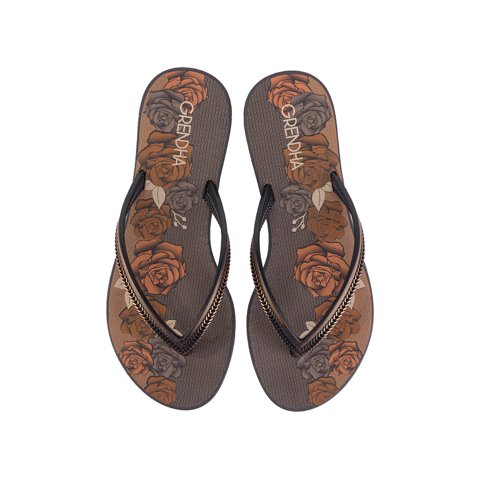 Sandalia Mujer Negro Acai Energy Grendha