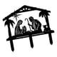 thumbnail image 3 of Belén Para Exteriores, Estacas Para Patio, Belén Para Navidad, Vacaciones En El Césped, 3 of 5