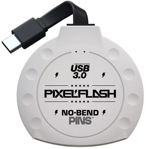 Lector De Tarjetas Cf Pixelflash Usb C 3.1 5 Gb/S Para Compactflash
