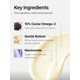 thumbnail image 4 of Sérum Delere Caviar Glow 50ml Retinol Niacinamida, 4 of 9