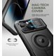 thumbnail image 4 of Funda Dexnor para iPhone 14 Pro Max con cámara deslizante negra, 4 of 7