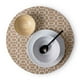 thumbnail image 3 of Set 2 Individuales Summer Circular Marrón/Bla BVS, 3 of 3
