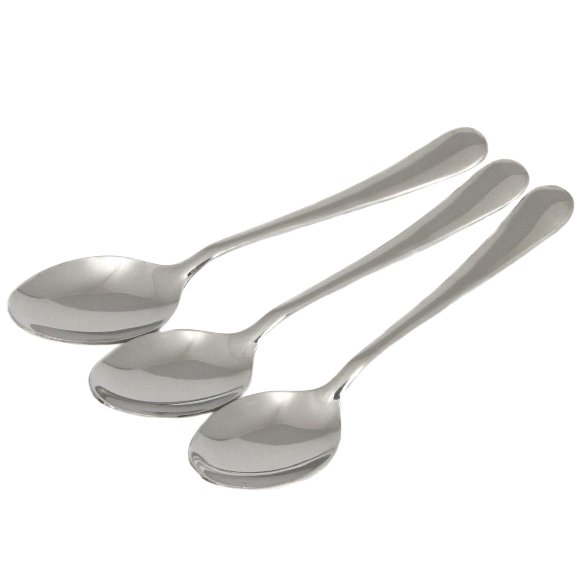 Juego De Cucharas Soperas Chef Craft 19 cm 3 piezas Acero Inoxidable