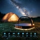 thumbnail image 2 of Linterna LED de camping solar recargable SAMUUN de 5000 mAh, 2 of 3