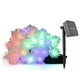 thumbnail image 1 of Luces Navidad Led Flores Solar 4M RGB Decoracion Jardin, 1 of 3