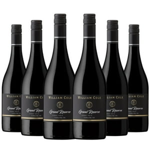 William Cole - 6 Vinos Gran Reserva Pinot Noir, 750 Ml, 14%