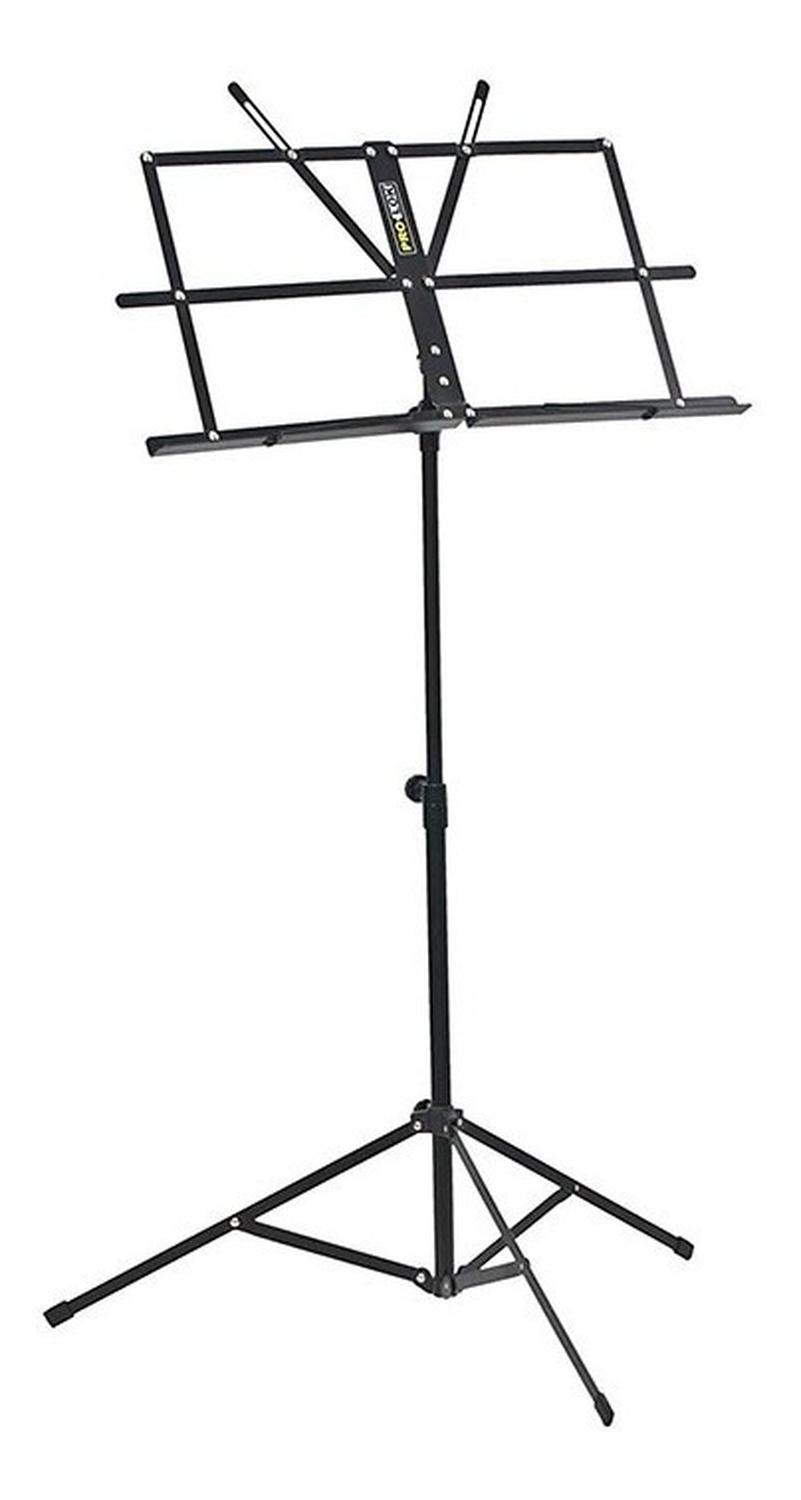 Atril Pie Partitura Regulable + Funda Prolok