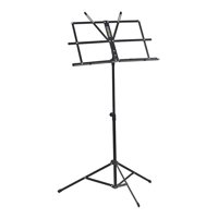 Atril Pie Partitura Regulable + Funda Prolok