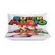 thumbnail image 3 of Super Mario Bed Duvet Cover Microfiber Bedding Sets 3D Printed Lightweight 3 Piece Comforter Sets for Kids Boys Girls, 3 of 5